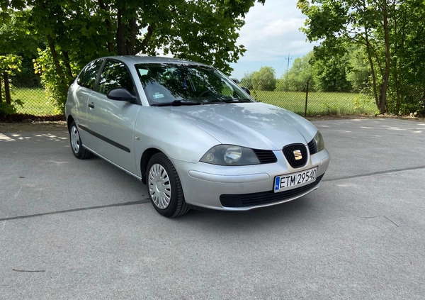 Seat Ibiza cena 4800 przebieg: 240000, rok produkcji 2003 z Morąg małe 529